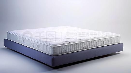 白色酒店家居床上用品席梦思床垫产品图与床垫加工全解析